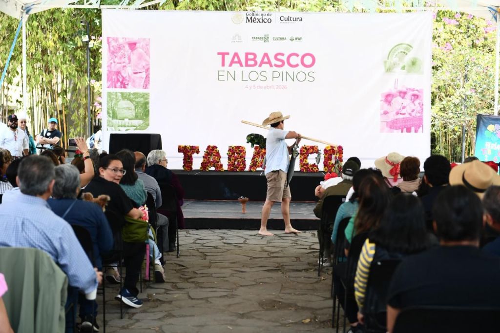 Más de 26 mil visitantes disfrutan “Tabasco en Los Pinos”