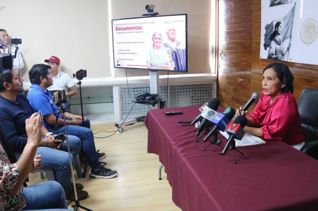 Anuncian calendario de registro para credencial de salud en&nbsp;Tabasco