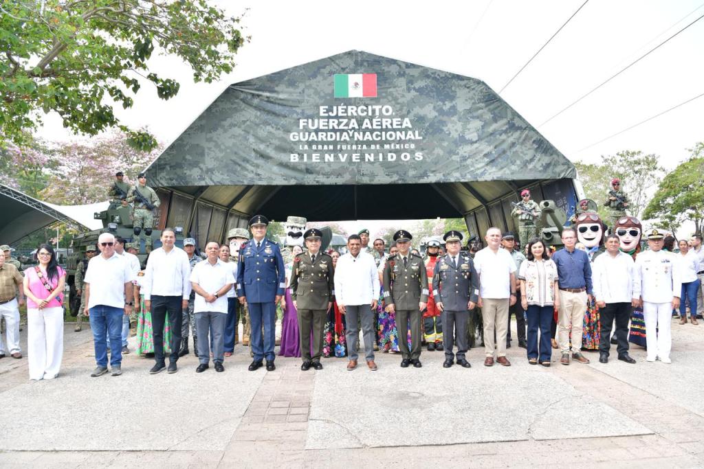 Inauguran exposición “La Gran Fuerza de México” en&nbsp;Tabasco
