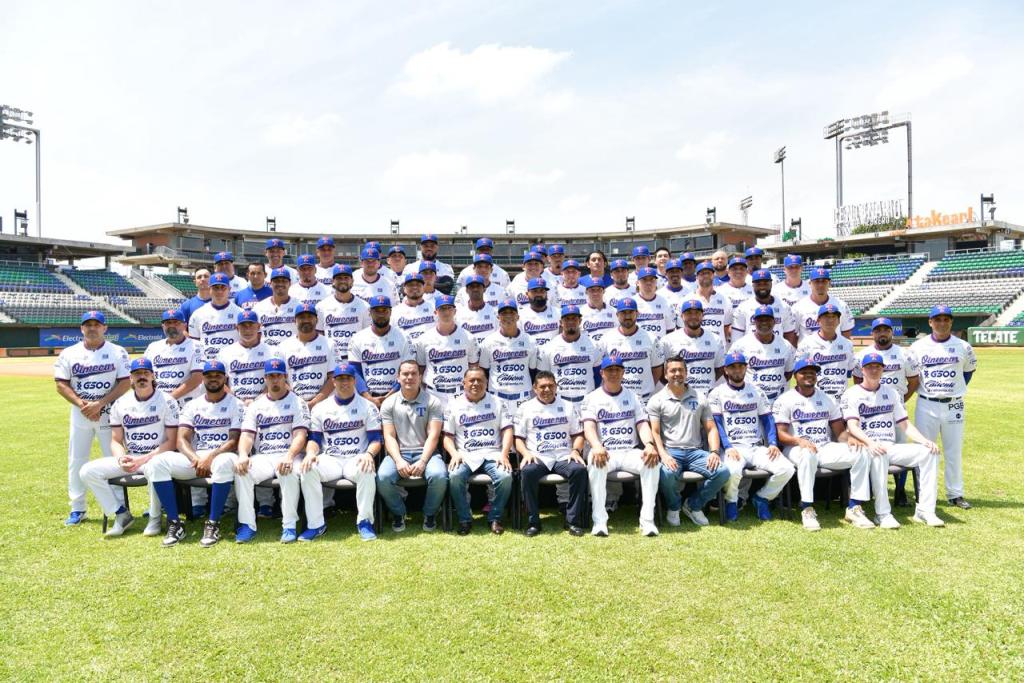 Olmecas de Tabasco presentan uniformes para la temporada 2026 de la LMB