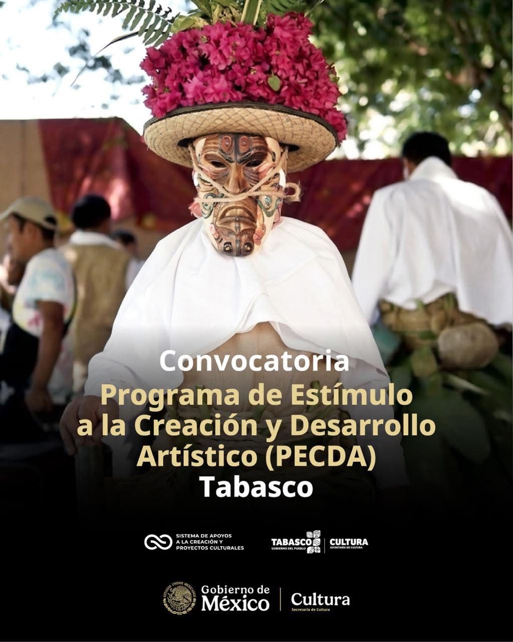 Impulsan talento local con la convocatoria PECDA Tabasco 2026