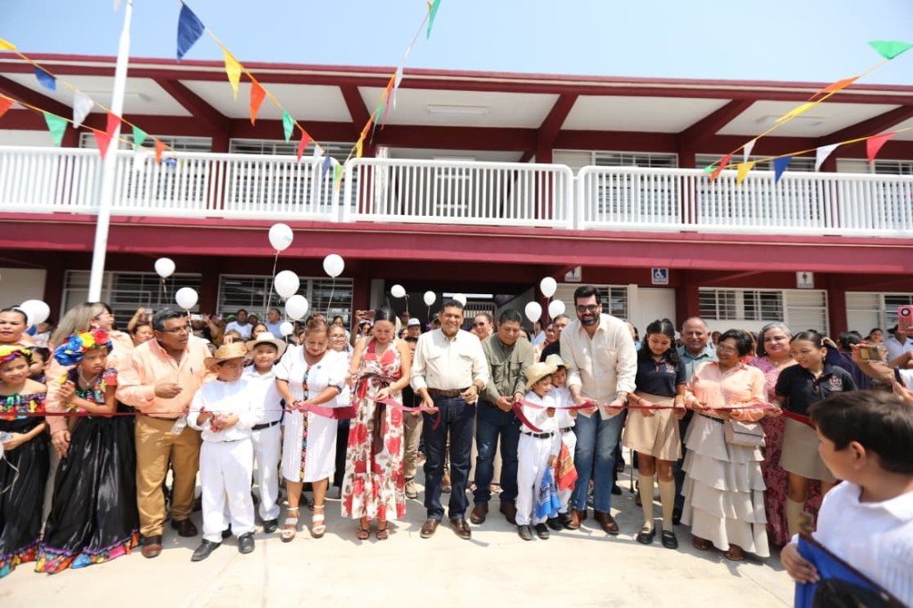 Entregan 14 aulas en primaria de Jalpa de Méndez para fortalecer educación en la Chontalpa&nbsp;Chica