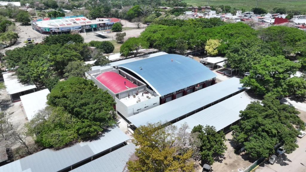 Supervisa Javier May nueva Nave de Exposiciones rumbo a la Feria Tabasco&nbsp;2026