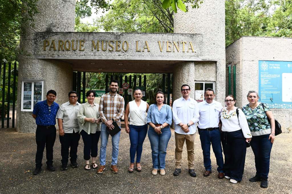 Supervisan condiciones de vida silvestre en el Parque Museo La Venta en&nbsp;Tabasco
