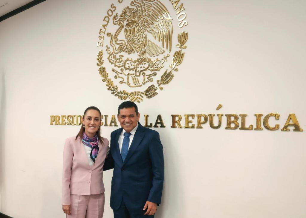 Participa Javier May en reunión del Gabinete de Seguridad Federal en Palacio&nbsp;Nacional