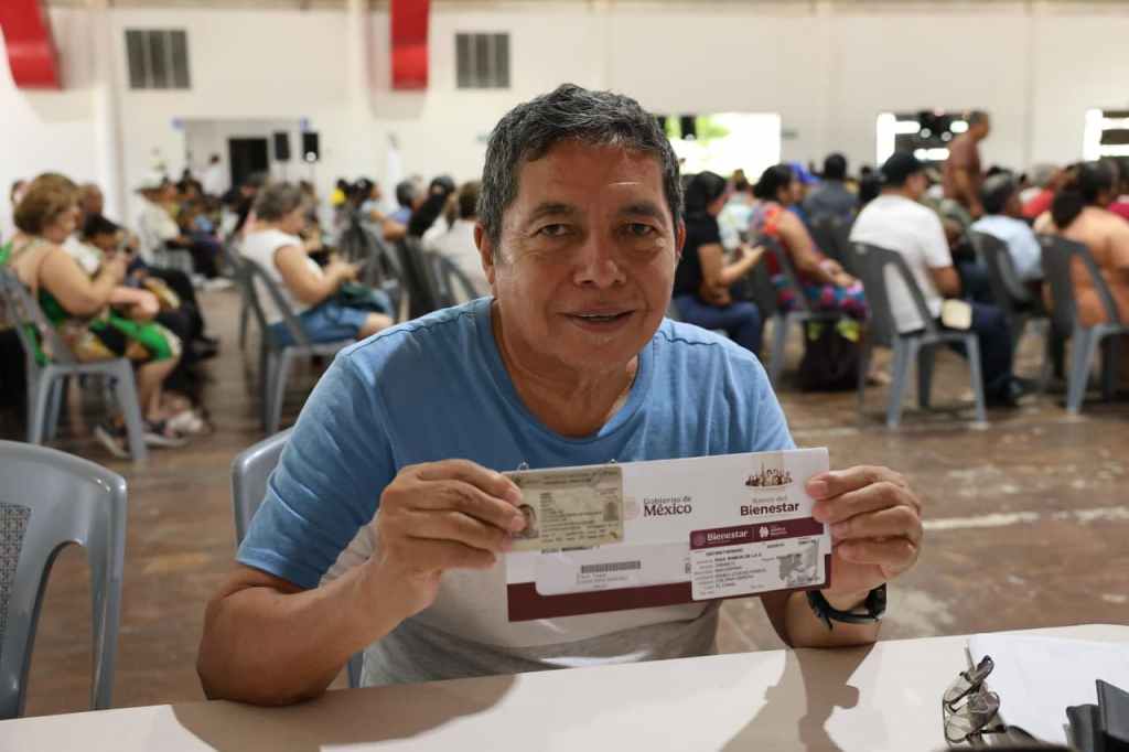 Entregan 326 apoyos del Bienestar en Macuspana; destacan prioridad a sectores&nbsp;vulnerables