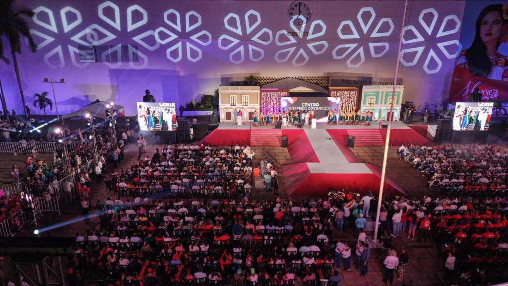 Nombran Huéspedes Distinguidas a embajadoras de la Feria Tabasco 2026 en&nbsp;Centro