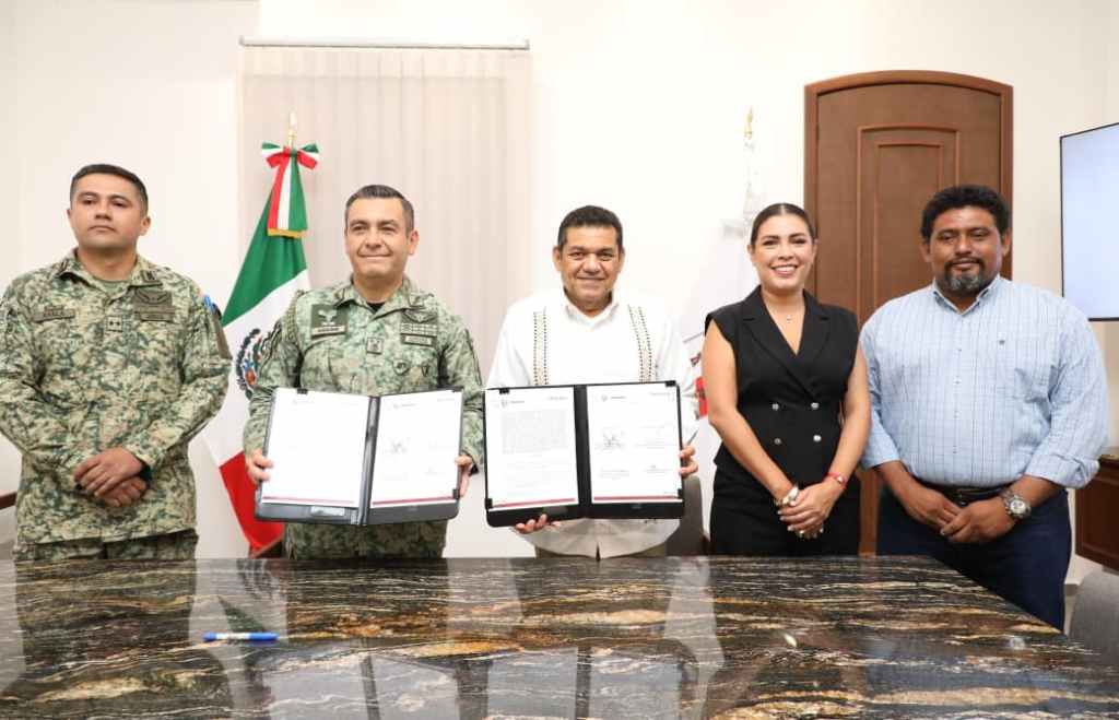 Firman acuerdo histórico para impulsar reforestación en&nbsp;Tabasco
