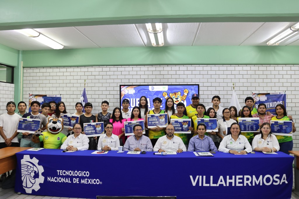 Villahermosa será sede del Prenacional Deportivo TecNM 2026 con más de mil&nbsp;atletas