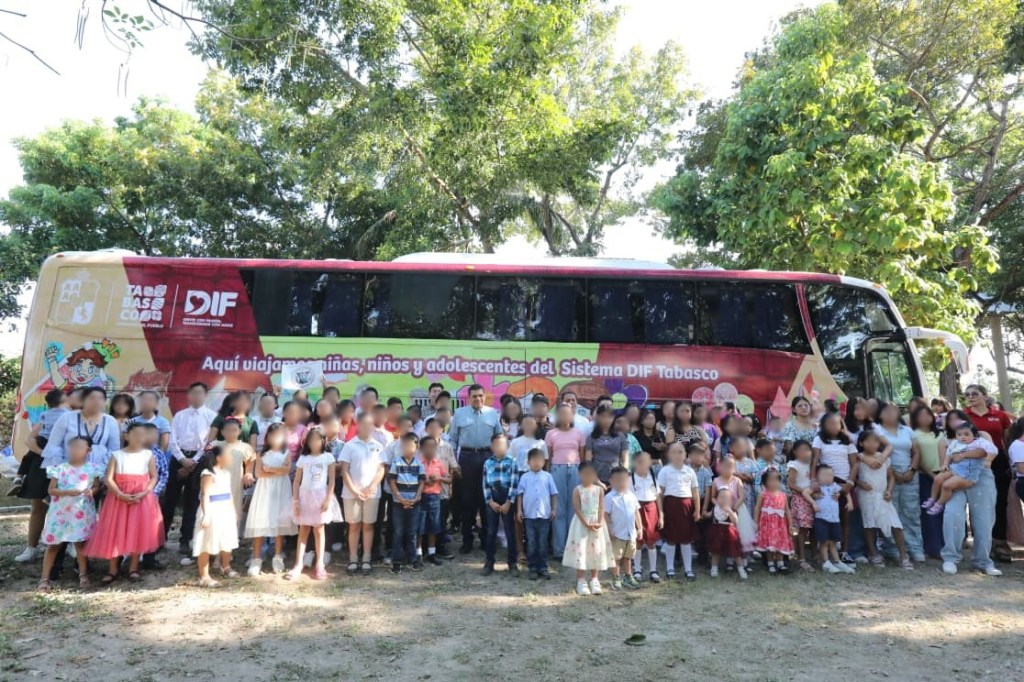Celebra Gobierno de Tabasco el Día de la Niñez con menores del&nbsp;DIF