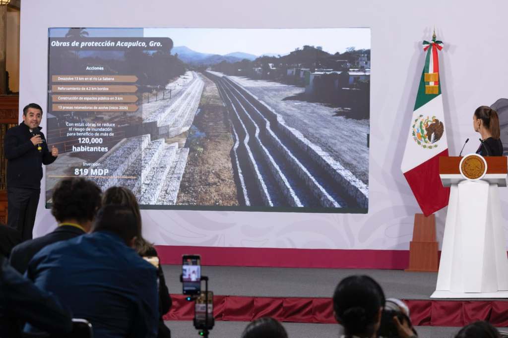 Gobierno federal destina 12 mil mdp para prevenir inundaciones en el&nbsp;país