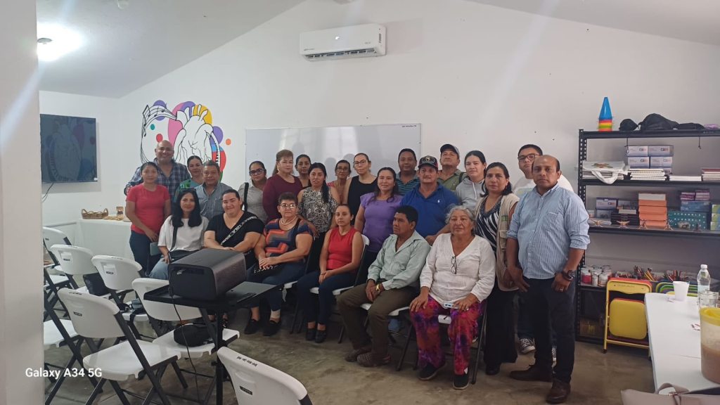 Fortalecen capacidades de productores de Jalapa para impulsar el desarrollo económico en Tabasco