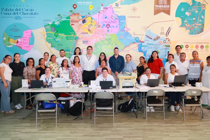 Impulsan en Tabasco programa de formalización fiscal para mujeres emprendedoras