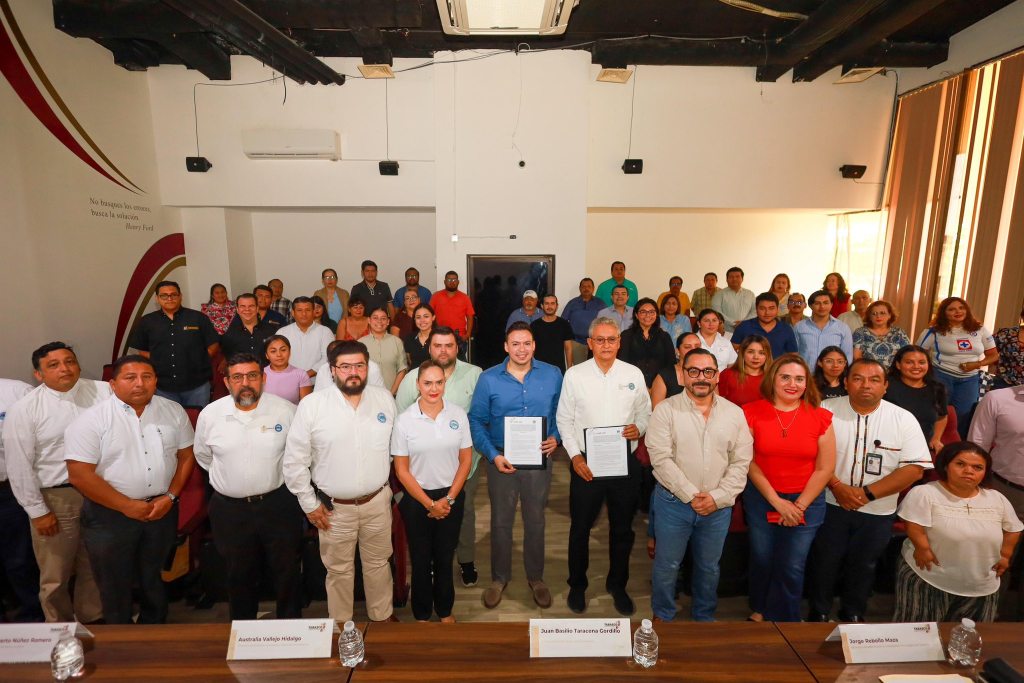 STDET y Universidad Tecnológica de Tabasco firman convenio para fortalecer formación y desarrollo&nbsp;profesional