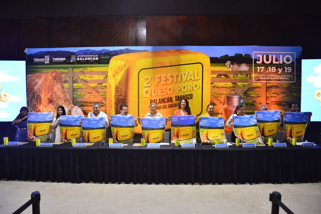 Balancán anuncia el 2.º Festival del Queso de Poro para fortalecer la gastronomía&nbsp;tabasqueña