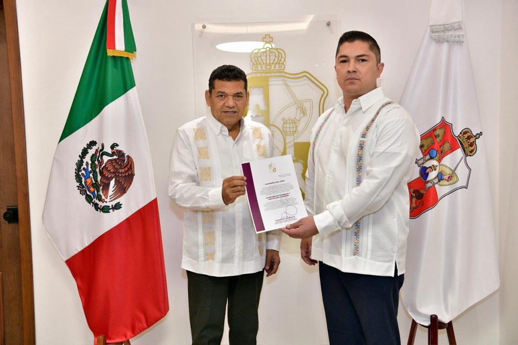 Javier May designa nuevos mandos en la SSPC&nbsp;Tabasco