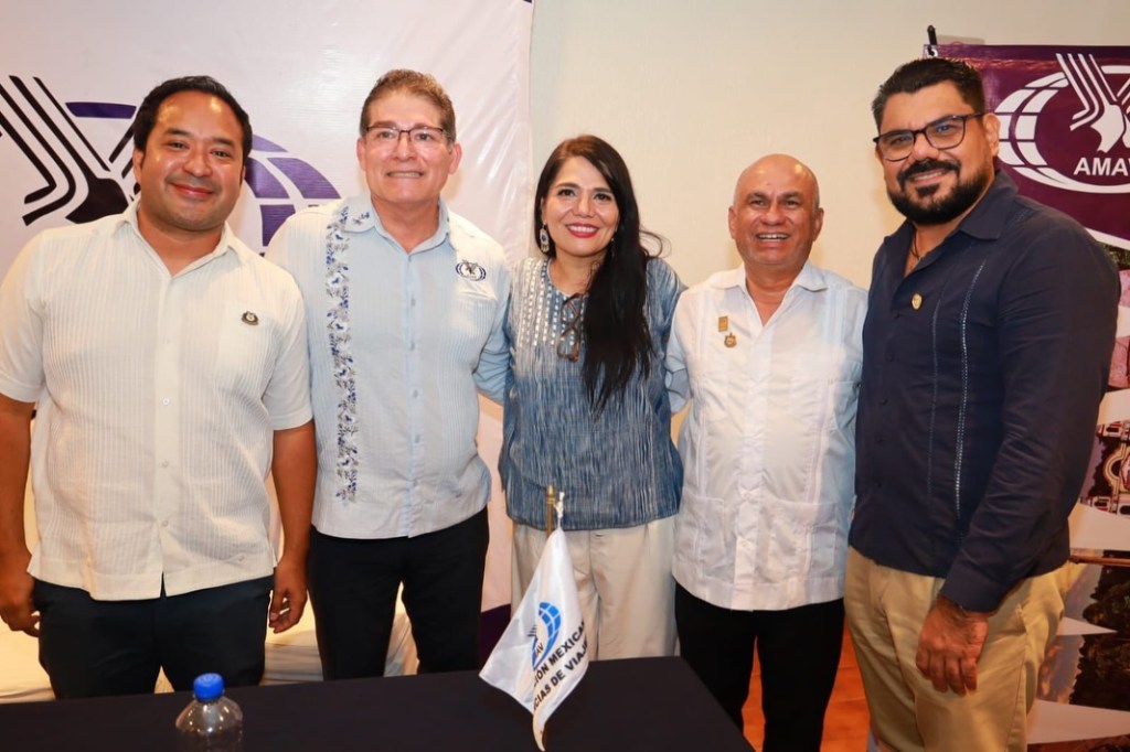 Fortalecen al sector turístico de Tabasco con nueva dirigencia de la AMAV
