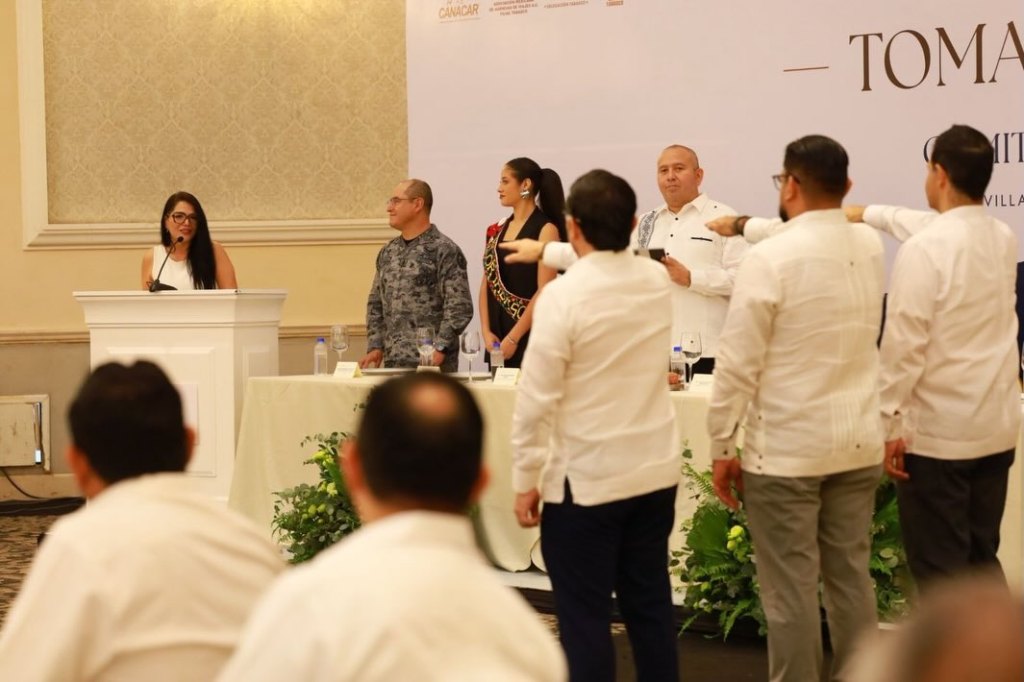 Refrenda Gobierno de Tabasco alianza con el sector empresarial durante renovación del&nbsp;CCE