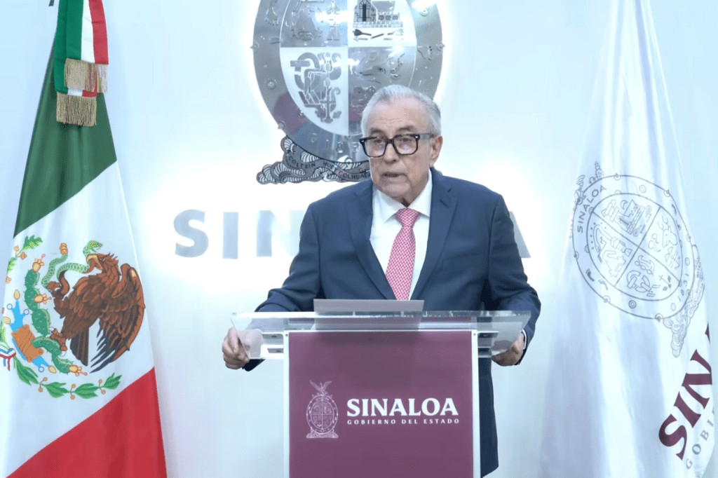 Sheinbaum detalla que Rocha Moya cuenta con seguridad tras pedir licencia como gobernador de&nbsp;Sinaloa