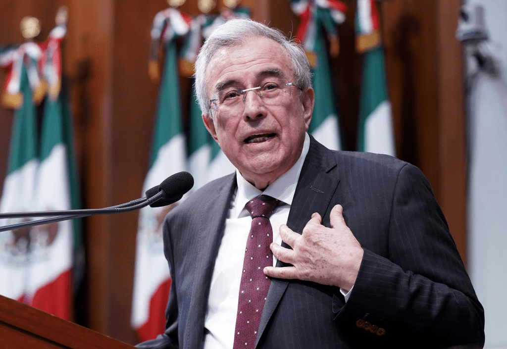 Rubén Rocha Moya solicita licencia al cargo de gobernador de&nbsp;Sinaloa