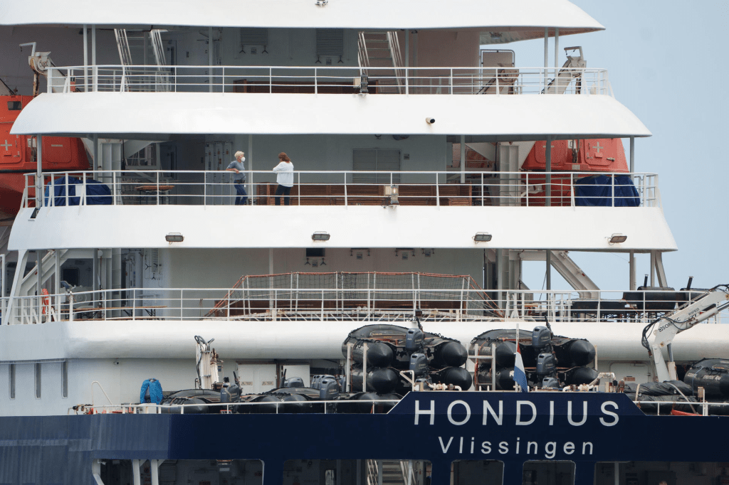 Son 10 los casos confirmados de hantavirus en el crucero MV&nbsp;Hondius