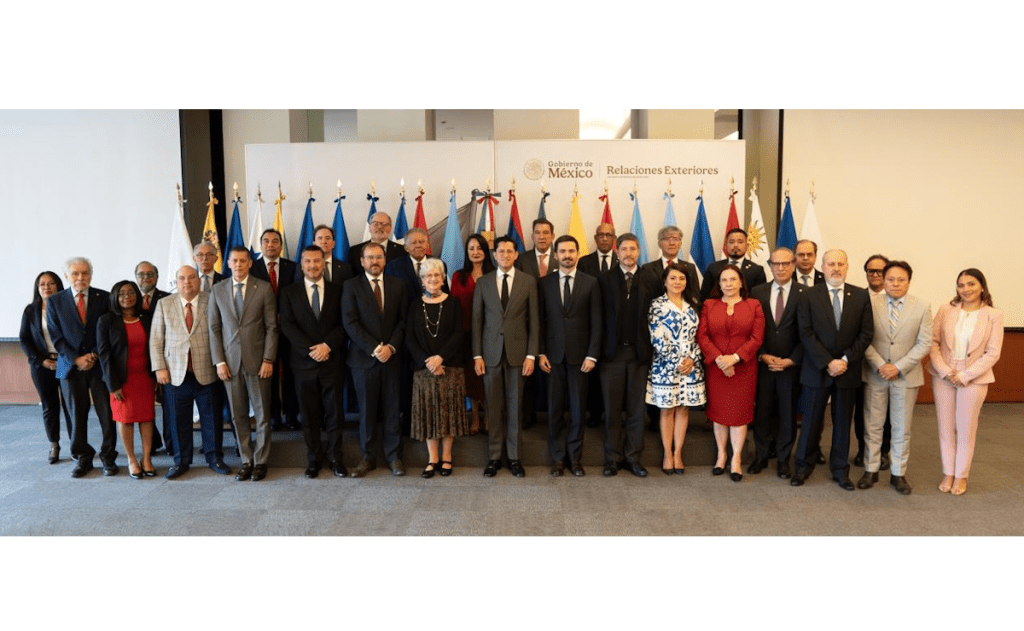 México reafirma prioridad de América Latina y el Caribe en política&nbsp;exterior