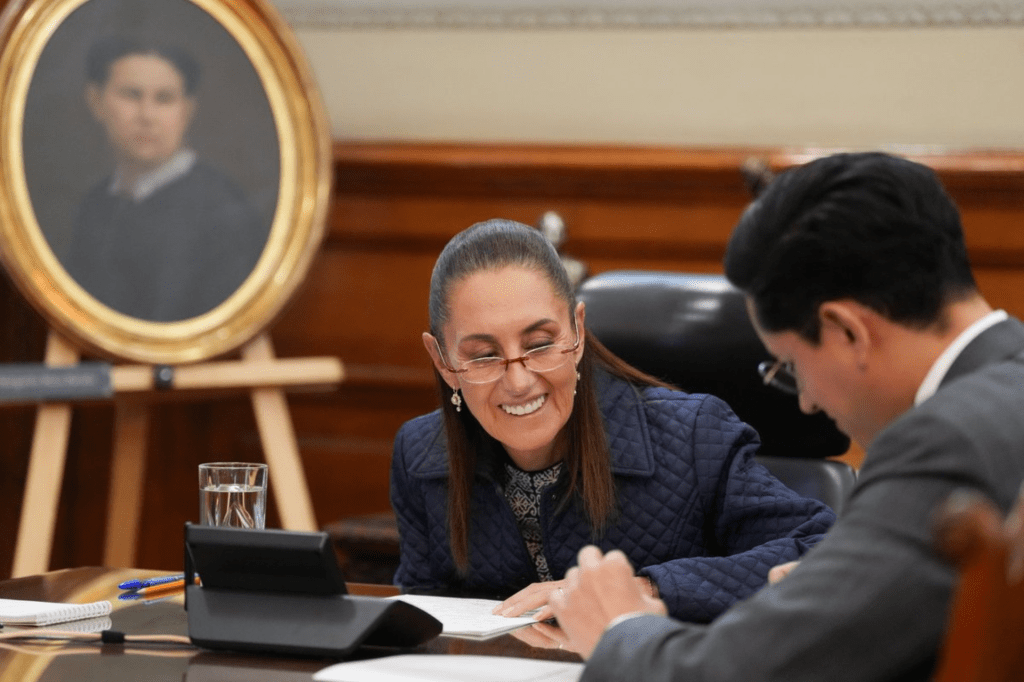 Sheinbaum sostiene conversación con Trump; hablan sobre seguridad y&nbsp;comercio