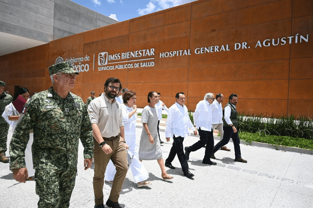 Yucatán se incorpora al IMSS Bienestar con la inauguración del Hospital General Dr. Agustín&nbsp;O’Horán
