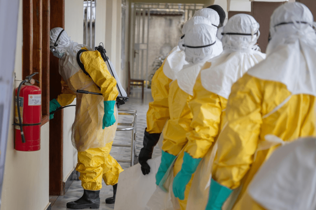 RD del Congo eleva a 204 las muertes por la epidemia de&nbsp;ébola