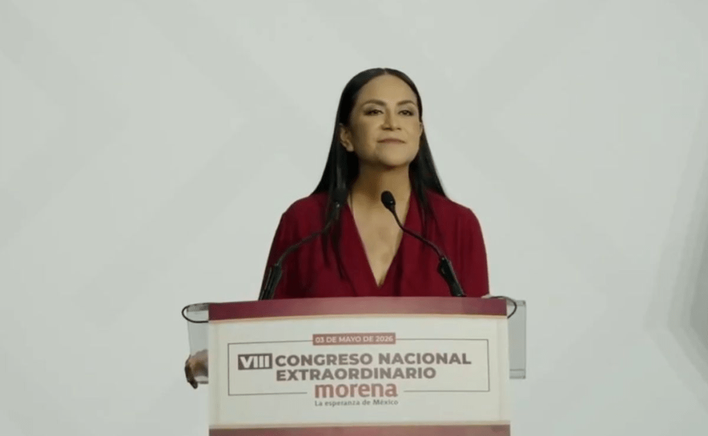 “Jamás nos van a dividir” Ariadna Montiel, nueva dirigente nacional de&nbsp;Morena