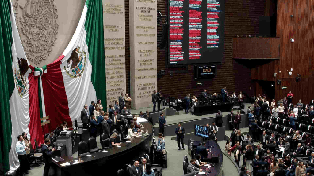 Congreso abre periodo extraordinario para discutir reformas electorales y&nbsp;judiciales