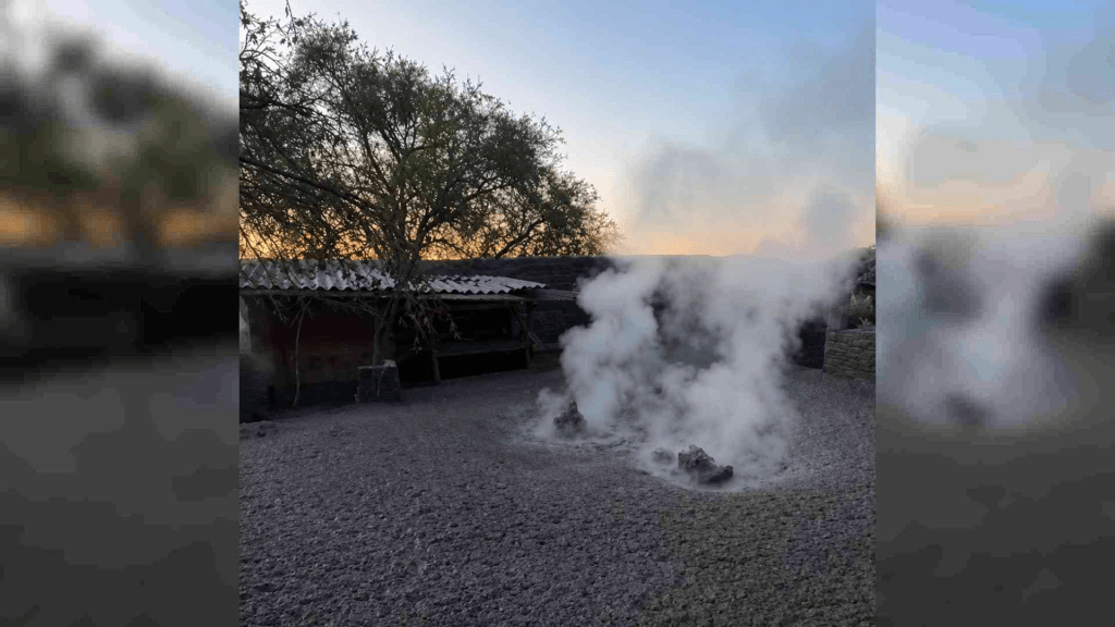 Nacimiento de géiser en Michoacán será investigado por la UNAM y el&nbsp;Cenapred