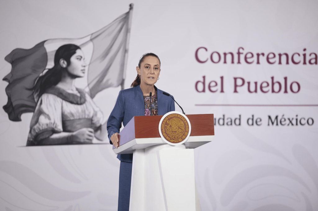 Sheinbaum confirma la salida del país de dos agentes de la CIA tras operativo en&nbsp;Chihuahua