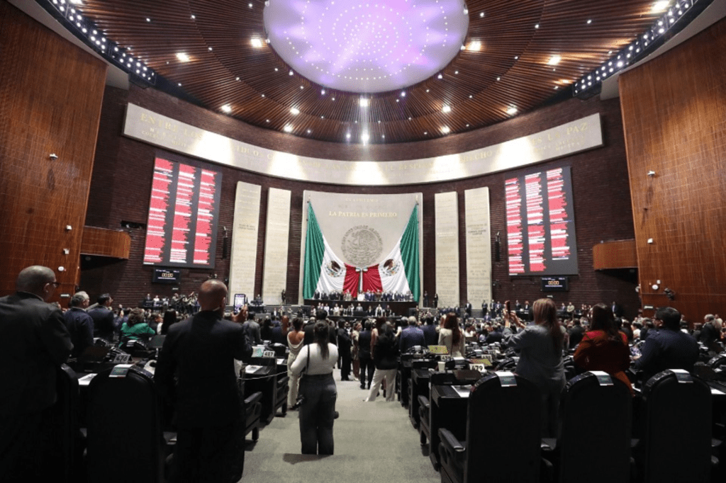 Diputados aprueban, en lo particular, reforma que aplaza la elección judicial hasta&nbsp;2028