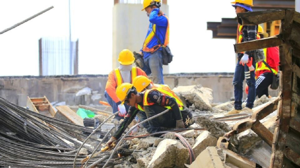 Estallan explosivos para minería en un edificio en Myanmar; hay al menos 45 muertos y 70&nbsp;heridos