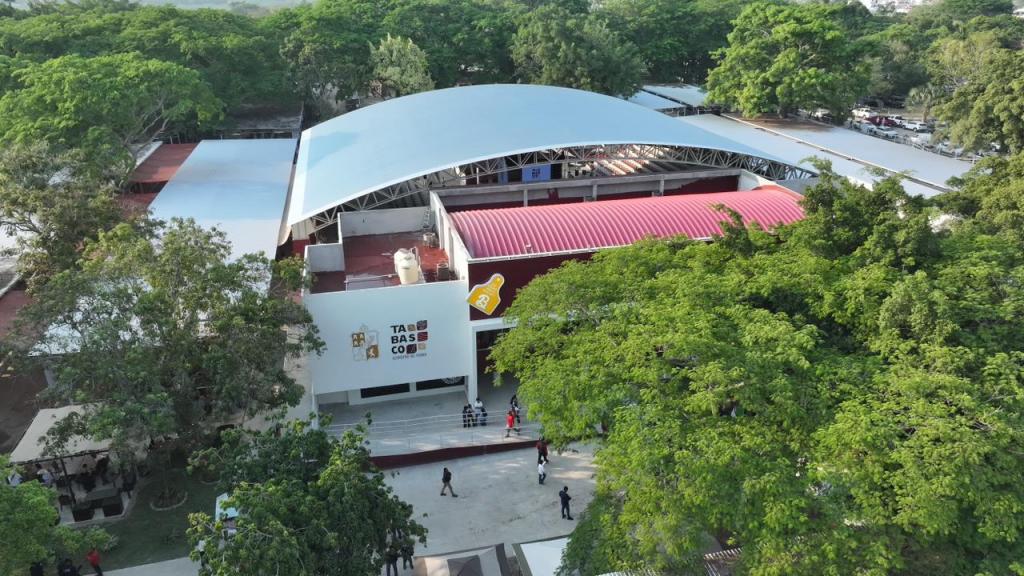 Inauguran nueva pista y exposición ganadera en el Parque&nbsp;Tabasco