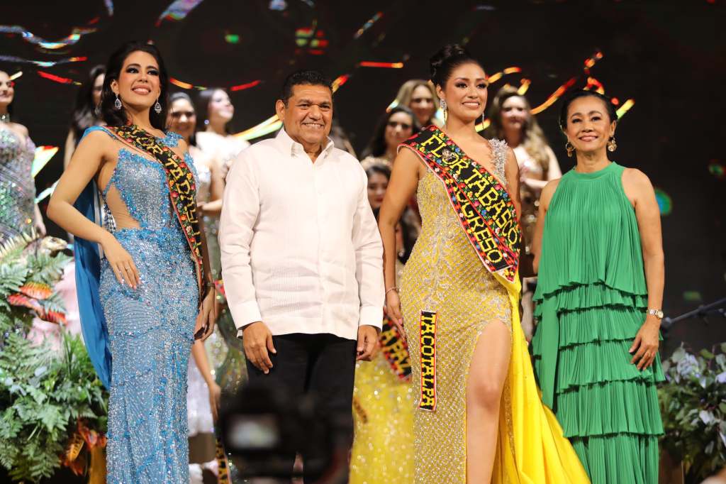 María José Hernández Vera es la nueva Flor de Oro 2026 de&nbsp;Tabasco