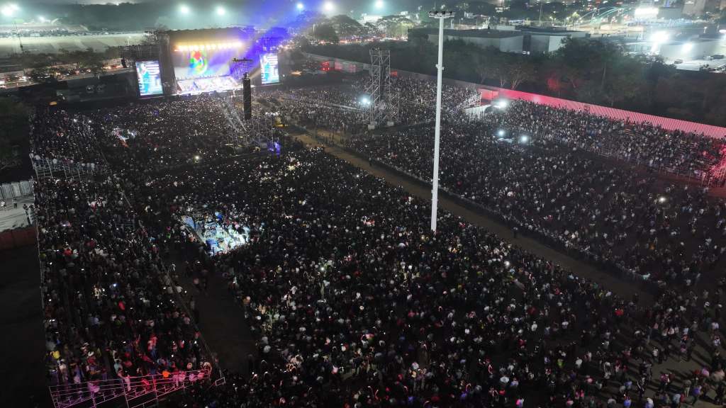 Lleno total en la Feria Tabasco 2026 con concierto de Los Tigres del&nbsp;Norte