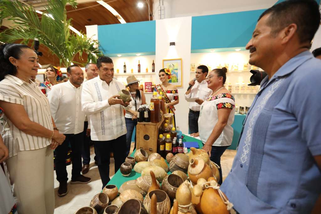 Inauguran pabellones de Balancán y Cárdenas en la Feria Tabasco&nbsp;2026