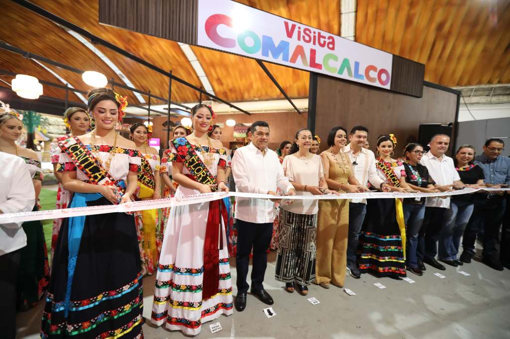 Inauguran pabellones de Comalcalco y Centla en la Feria Tabasco&nbsp;2026
