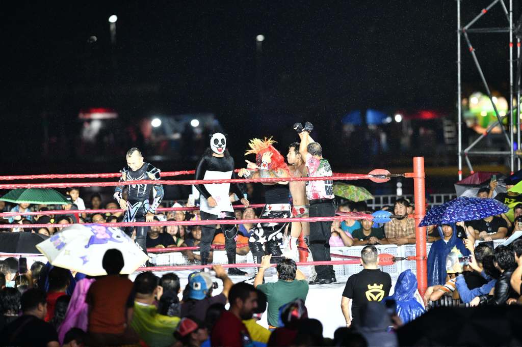 Lucha Libre AAA enciende el Foro Tabasco en la Feria&nbsp;2026