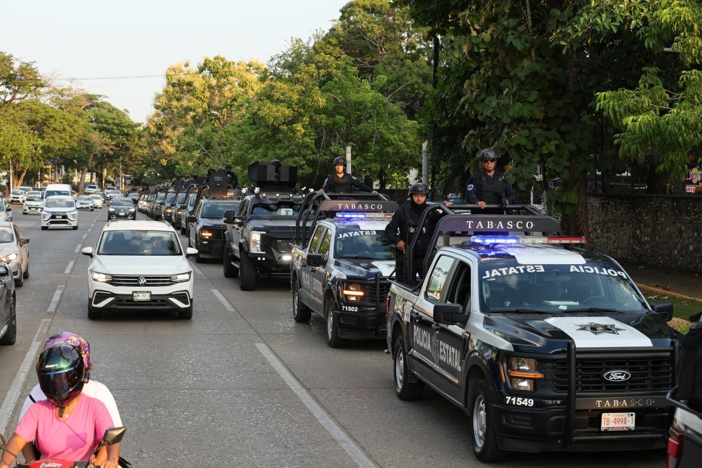 Reporta Gabinete de Seguridad resultados de operativos del 1 al 3 de mayo en&nbsp;Tabasco