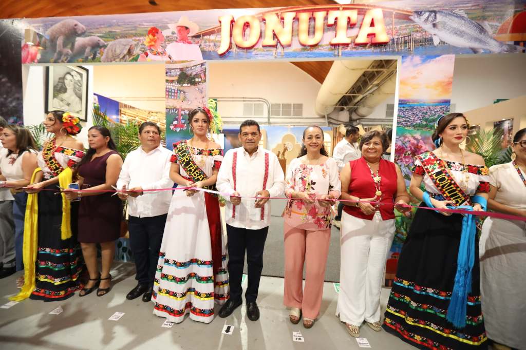Jalpa de Méndez y Jonuta muestran su riqueza cultural en la Feria Tabasco&nbsp;2026