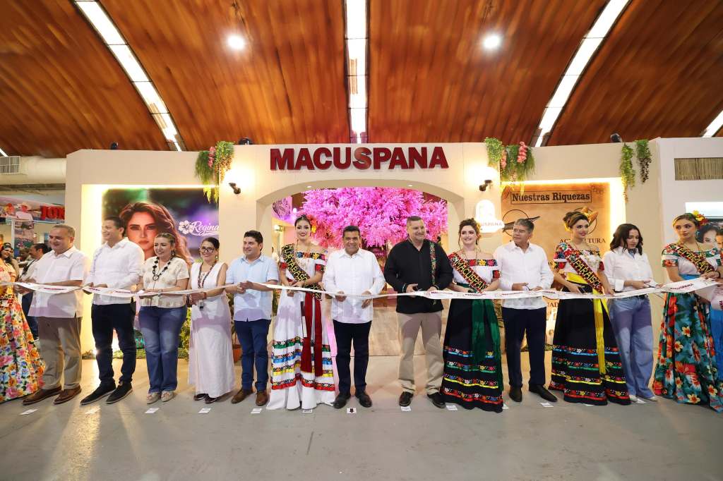 Encabeza Javier May recorrido por pabellones municipales de Macuspana, Paraíso y Tacotalpa, en la Feria Tabasco&nbsp;2026