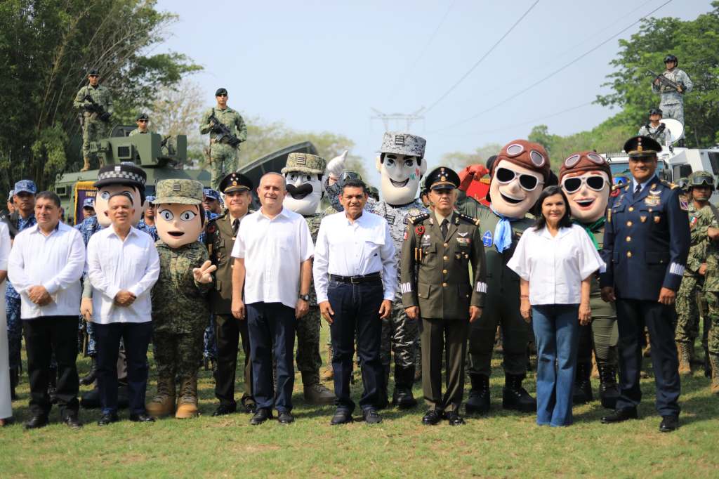 Cierra la Exposición Militar “La Gran Fuerza de México” en Tabasco con amplia participación&nbsp;ciudadana