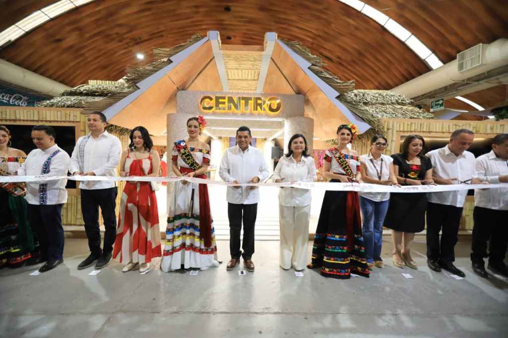 Inauguran stand del municipio de Centro en el último día de la Feria Tabasco&nbsp;2026