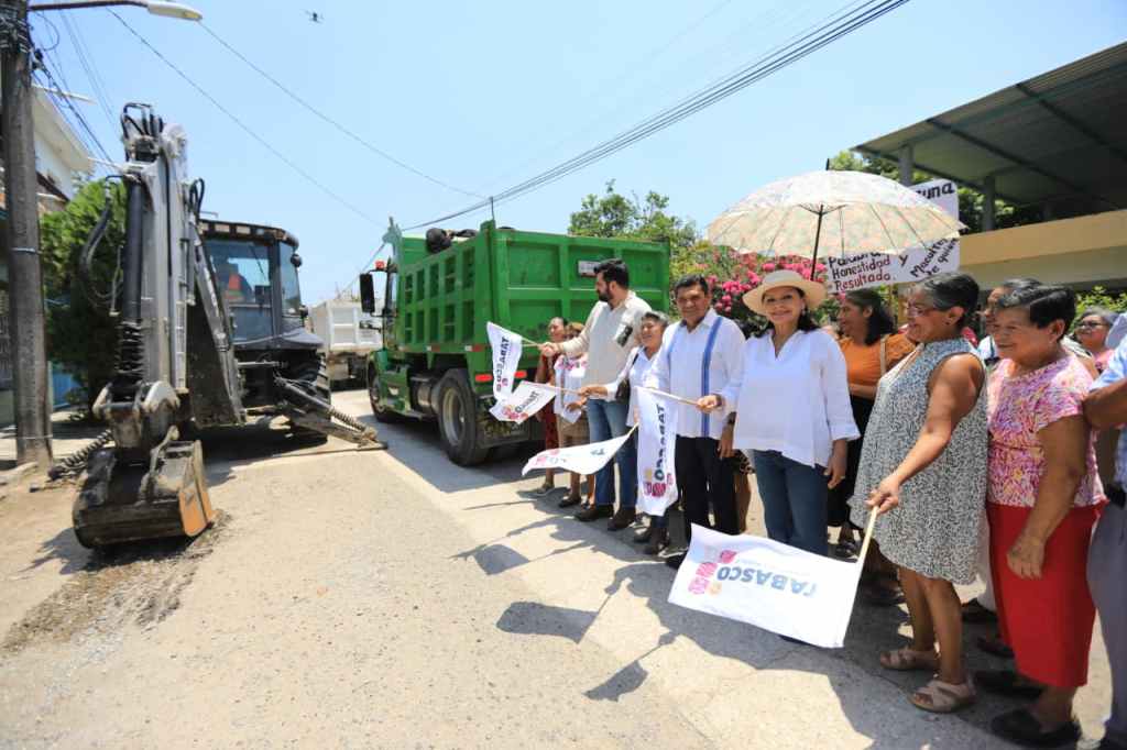 Pone en marcha Javier May paquete de obras por más de 400 mdp en&nbsp;Centro