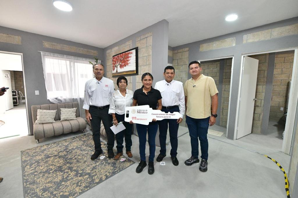 Entregan primeras viviendas del programa Viviendas para el Bienestar en&nbsp;Comalcalco