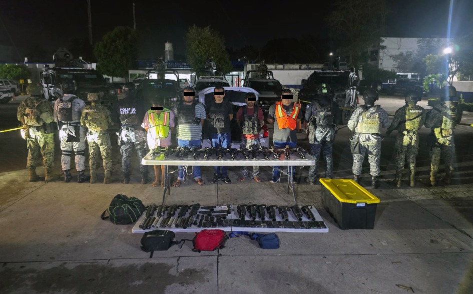 Aseguran más de 2 mil dosis de droga y detienen a 32 personas en&nbsp;Tabasco