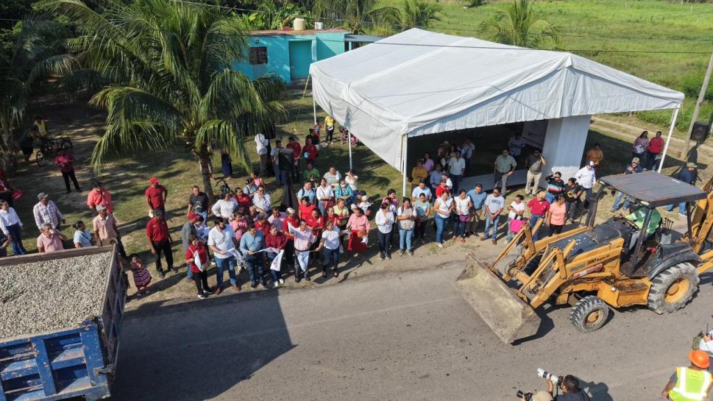 Inician obras de drenaje y unidad deportiva en Cunduacán con inversión superior a 38&nbsp;mdp